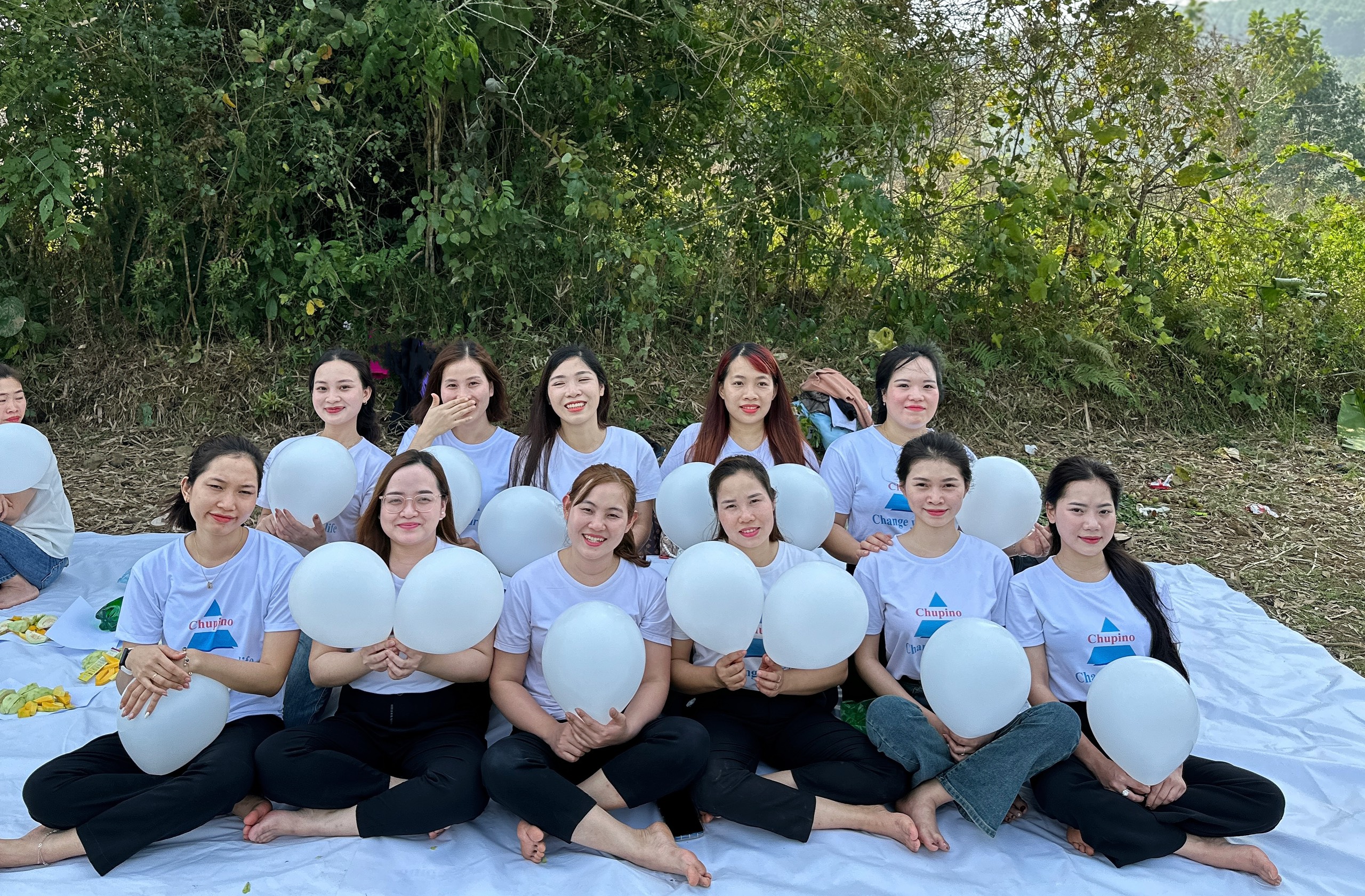 Lớp học tại Chupino